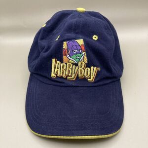 Rare VTG VeggieTales Larry Boy Cucumber Superhero Hat Cap Small Kids